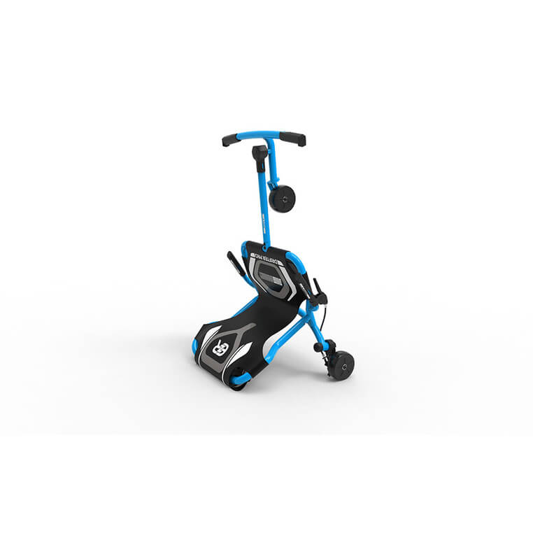 EzyRoller Drifter Pro X Pojazd gokart napędzany nogami driftingowy 10 lat+ - Blue / EzyRoller