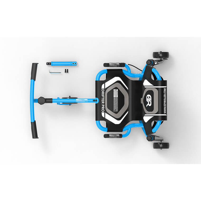 EzyRoller Drifter Pro X Pojazd gokart napędzany nogami driftingowy 10 lat+ - Blue / EzyRoller