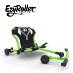 EzyRoller Drifter Pro X Pojazd gokart napędzany nogami driftingowy 10 lat+ - Green / EzyRoller