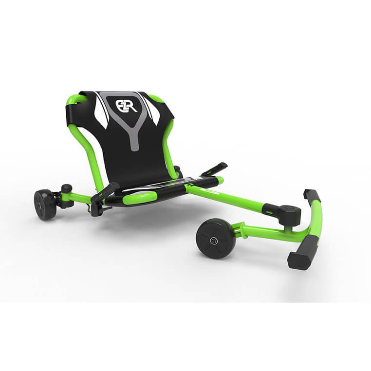 EzyRoller Drifter Pro X Pojazd gokart napędzany nogami driftingowy 10 lat+ - Green / EzyRoller