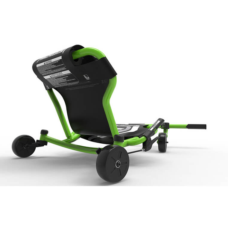 EzyRoller Drifter Pro X Pojazd gokart napędzany nogami driftingowy 10 lat+ - Green / EzyRoller