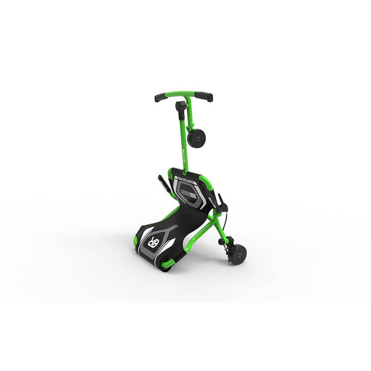 EzyRoller Drifter Pro X Pojazd gokart napędzany nogami driftingowy 10 lat+ - Green / EzyRoller