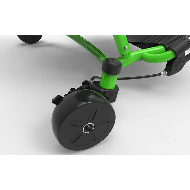EzyRoller Drifter Pro X Pojazd gokart napędzany nogami driftingowy 10 lat+ - Green / EzyRoller