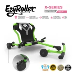 EzyRoller Drifter Pro X Pojazd gokart napędzany nogami driftingowy 10 lat+ - Green / EzyRoller