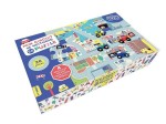 Puzzle duże miasto z drewnianymi autkami 3+ / Auzou