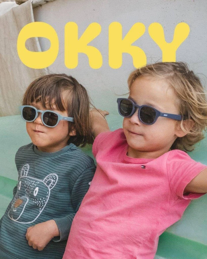 Okulary przeciwsłoneczne OKKY 3-9 lat, denim blue / OKKY