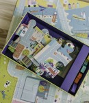 Puzzle duże miasto z drewnianymi autkami 3+ / Auzou
