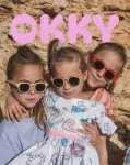 Okulary przeciwsłoneczne OKKY 3-9 lat, lilac / OKKY