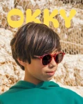 Okulary przeciwsłoneczne OKKY 9-16 lat, red / OKKY