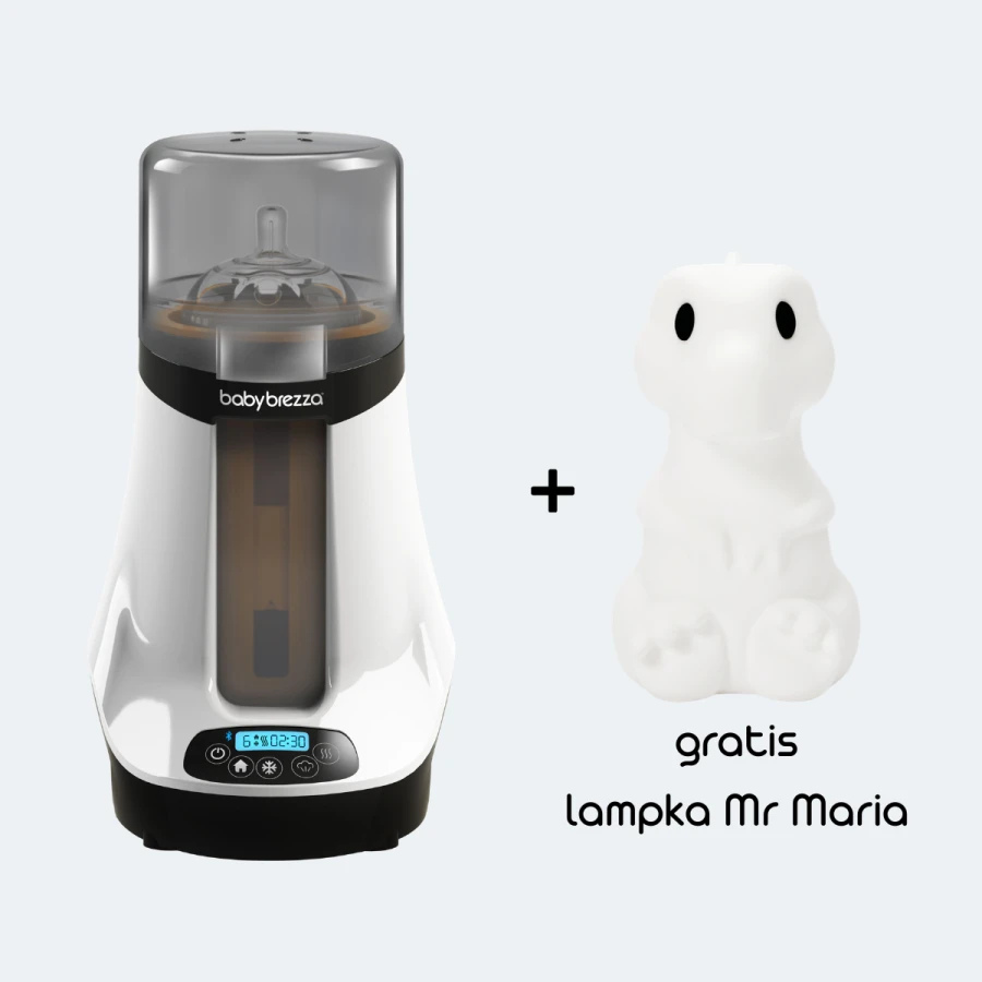 Ekspres do mleka Baby Brezza Safe + Smart Bottle Warmer BRZ00139