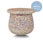 Aktywne siedzisko Dynamic small super confetti 2 el. + free Pad / Stapelstein