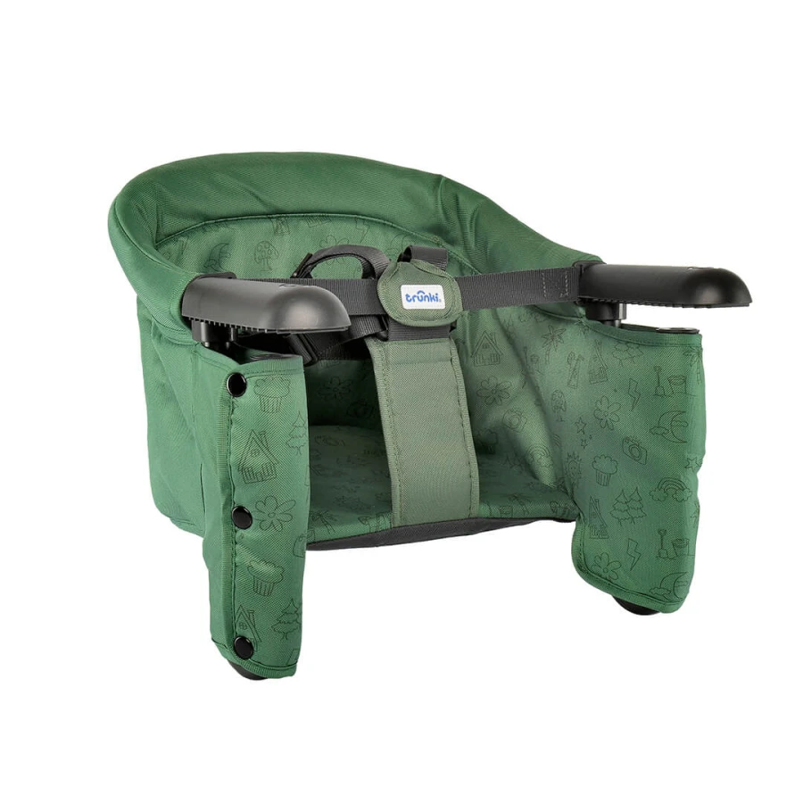 Krzesełko przenośne Trunki - zielone / Trunki