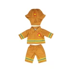 Ubranko dla lalki 38 cm - Strój strażaka / Miniland 