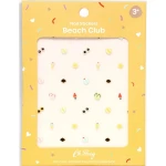 Naklejki na paznokcie dla dzieci - beach club, hipoalergiczne / Oh Flossy