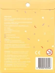 Naklejki na paznokcie dla dzieci - beach club, hipoalergiczne / Oh Flossy