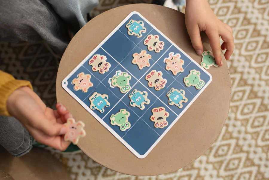 Logiczna gra planszowa, Monster Sudoku / BS Toys