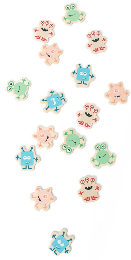 Logiczna gra planszowa, Monster Sudoku / BS Toys