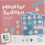 Logiczna gra planszowa, Monster Sudoku / BS Toys