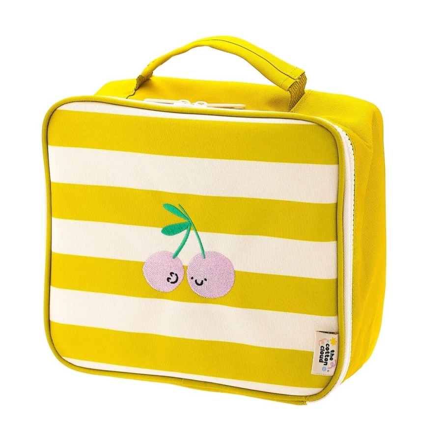 Torba termiczna, lunchbag- Cherry Pop / The Cotton Cloud