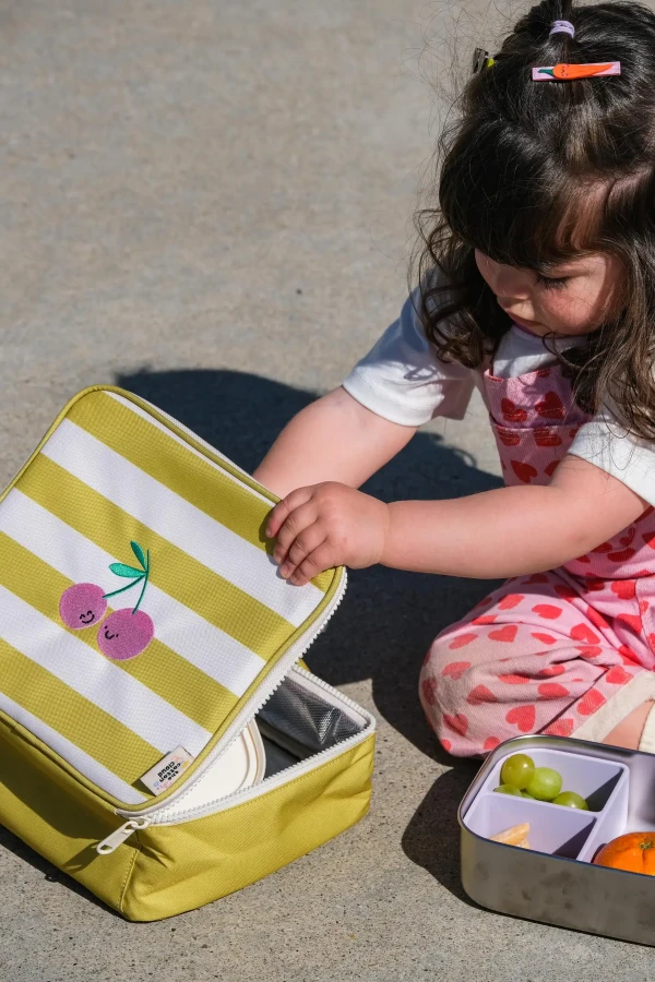 Torba termiczna, lunchbag- Cherry Pop / The Cotton Cloud