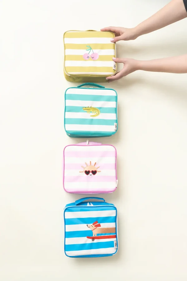 Torba termiczna, lunchbag- Croc Rock / The Cotton Cloud