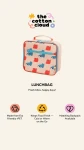 Torba termiczna, lunchbag - Club Soleil / The Cotton Cloud