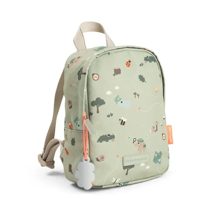 Plecak dziecięcy 4l Tiny Trails Green / Done by Deer