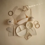  Kubek niewysypek na przekąski - Shifting Sand / Mushie