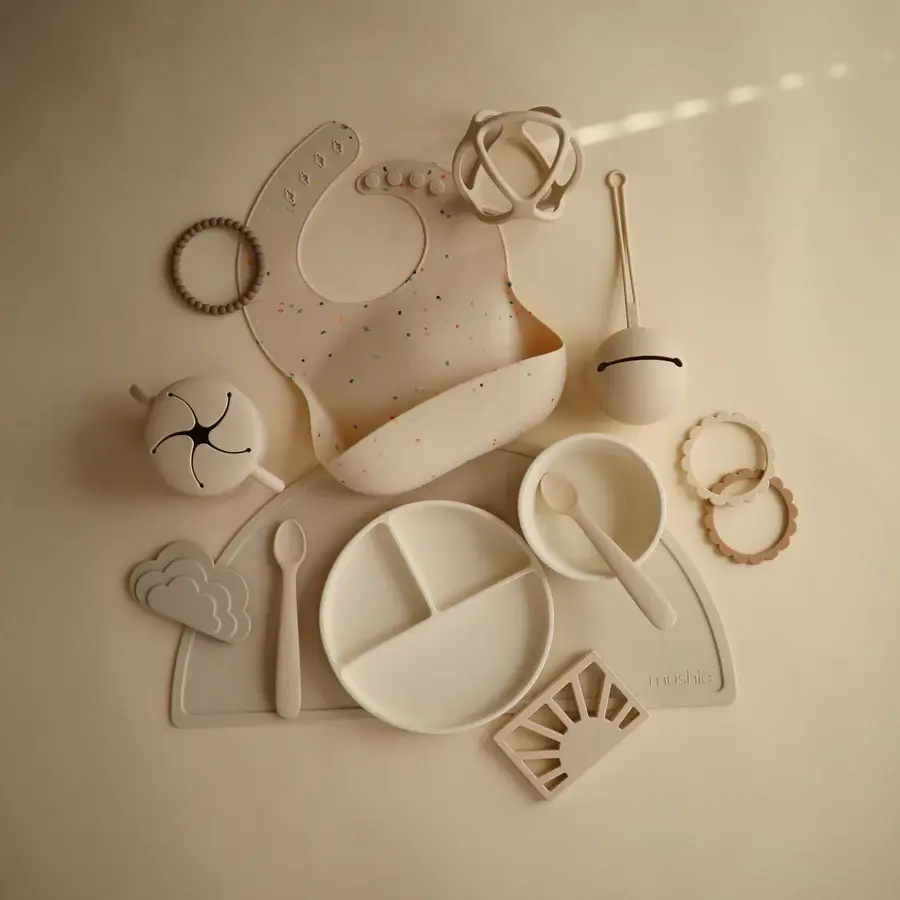  Kubek niewysypek na przekąski - Shifting Sand / Mushie