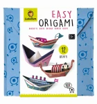 EASY ORIGAMI - zestaw kreatywny - STATKI / Ludattica