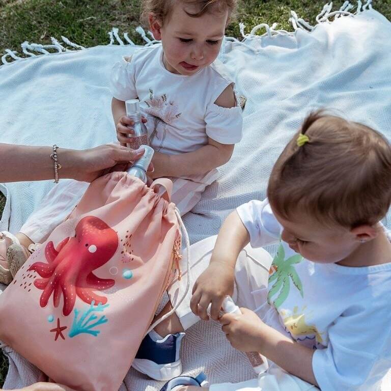 Worek wodoodporny ze sznurkiem - Ośmiornica / SASSI