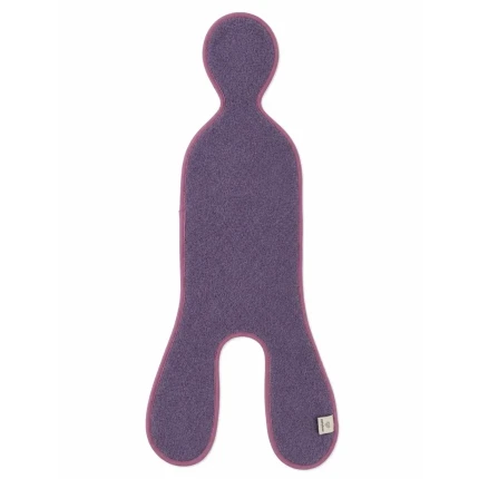 Wełniana wkładka termoregulacyjna MINI merino do fotelika 0-13 kg WRZOS / Patulove