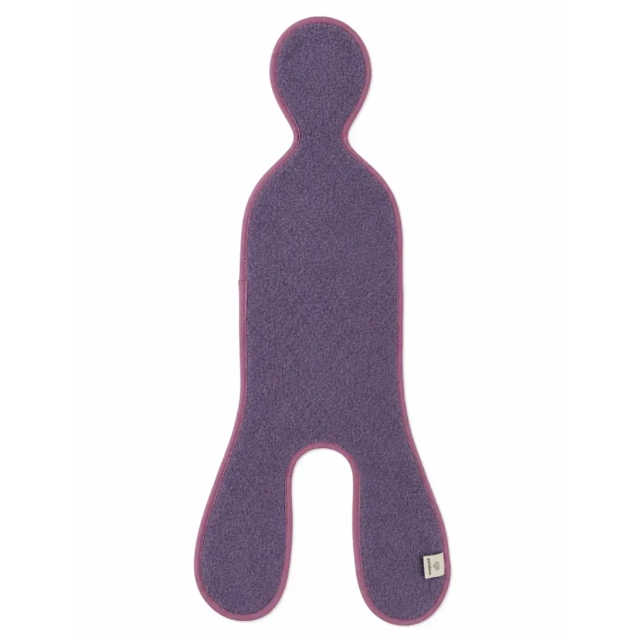 Wełniana wkładka termoregulacyjna MINI merino do fotelika 0-13 kg WRZOS / Patulove