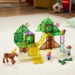 Klocki Magnetyczne Tree Top Adventure, 42 el. / Magna-Tiles