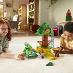 Klocki Magnetyczne Tree Top Adventure, 42 el. / Magna-Tiles