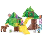Klocki Magnetyczne Tree Top Adventure, 42 el. / Magna-Tiles