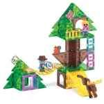 Klocki Magnetyczne Tree Top Adventure, 42 el. / Magna-Tiles