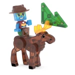 Klocki Magnetyczne Tree Top Adventure, 42 el. / Magna-Tiles