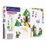 Klocki Magnetyczne Tree Top Adventure, 42 el. / Magna-Tiles