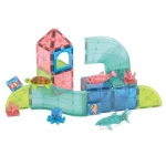 Klocki Magnetyczne Coral Reef, 25 el. / Magna-Tiles