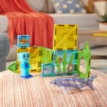 Klocki Magnetyczne Shark Dive, 13 el. / Magna-Tiles