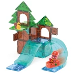 Klocki Magnetyczne Raging Rapids, 27 el. / Magna-Tiles