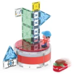 Klocki Magnetyczne Lighthouse Rescue, 26 el. / Magna-Tiles