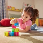 Klocki Magnetyczne microMAGS Cubes, 9 el. / Magna-Tiles