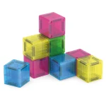Klocki Magnetyczne microMAGS Cubes, 9 el. / Magna-Tiles