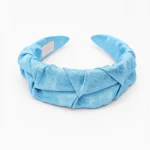 Opaska Marszczulka CAMILA BLUE / UL&KA