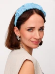 Opaska Marszczulka CAMILA BLUE / UL&KA