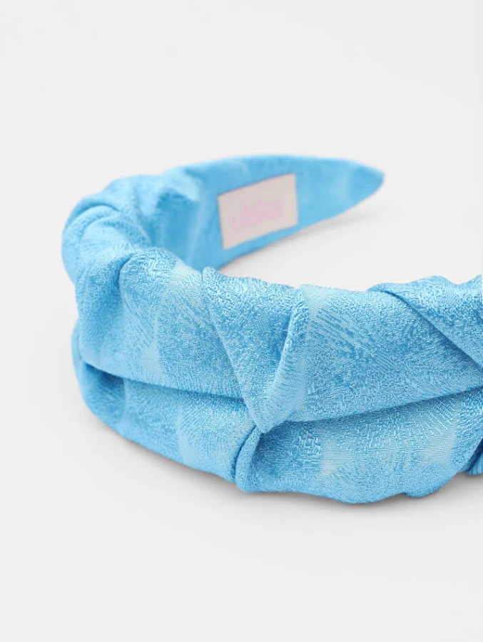 Opaska Marszczulka CAMILA BLUE / UL&KA