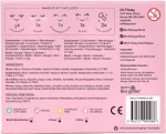 Naturalny zestaw do makijażu Ballet Sparkle, cień do powiek, róż, brokat bio i akcesoria / Oh Flossy