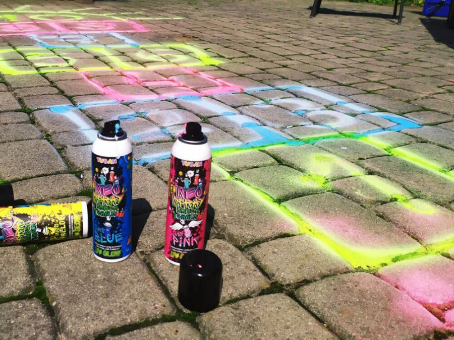 Neonowa kreda w sprayu, 150ml / Tuban
